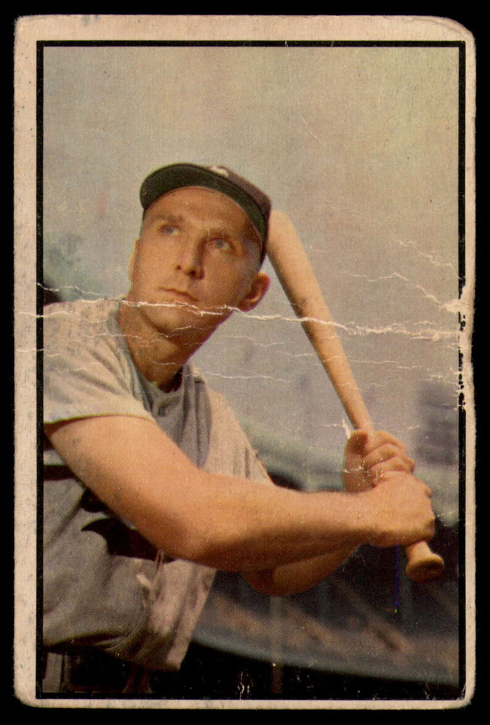 1953 Bowman Color #127 Dick Kryhoski P ID: 77360
