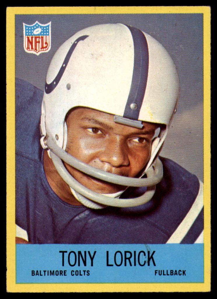 1967 Philadelphia #18 Tony Lorick Ex-Mint  ID: 130861