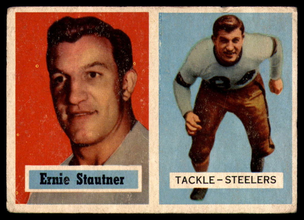 1957 Topps #92 Ernie Stautner DP VG