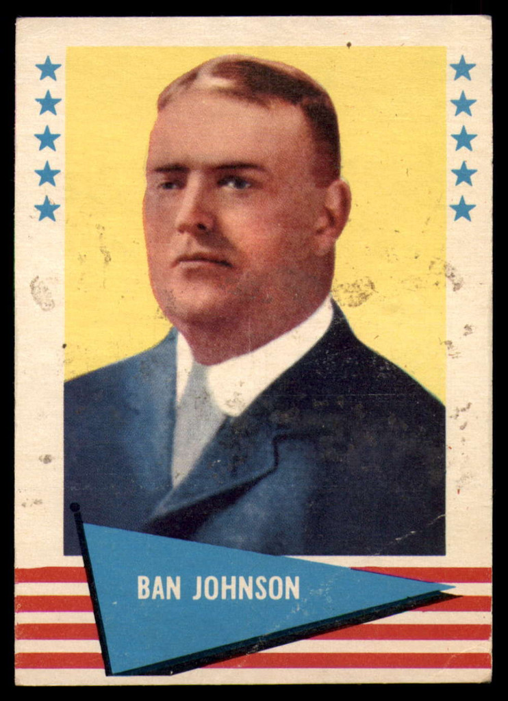 1961 Fleer #48 Ban Johnson Very Good  ID: 175927