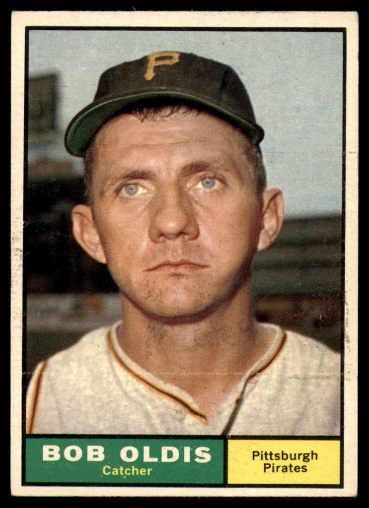 1961 Topps #149 Bob Oldis EX Excellent 