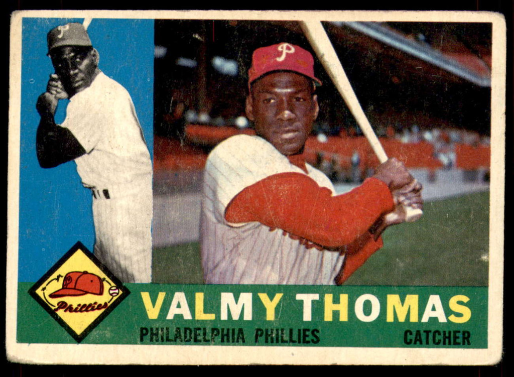 1960 Topps #167 Valmy Thomas Very Good  ID: 196435