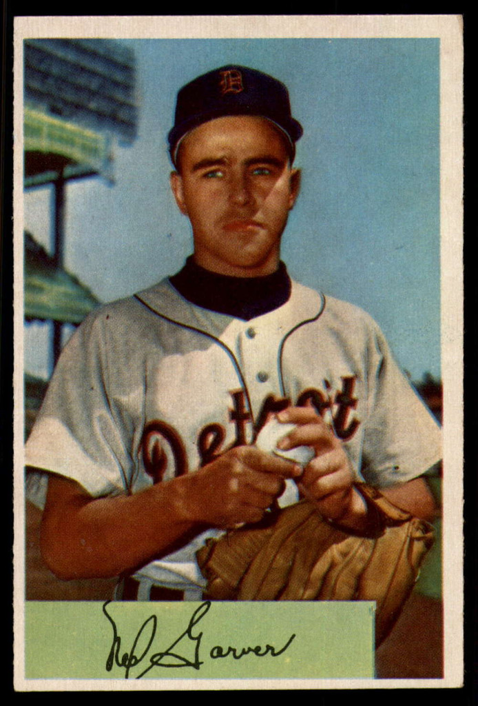 1954 Bowman #39 Ned Garver EX/NM