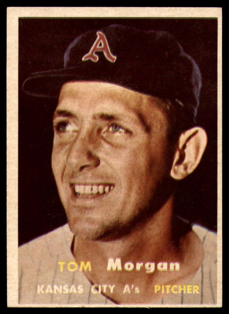 1957 Topps #239 Tom Morgan NM ID: 61394