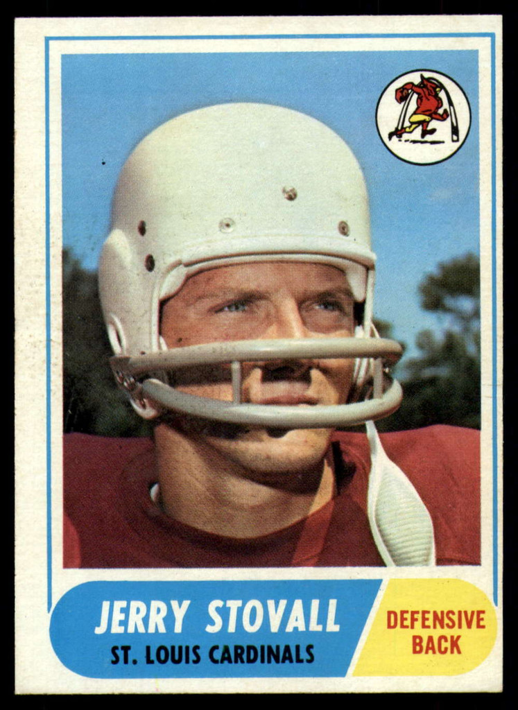 1968 Topps #112 Jerry Stovall Ex-Mint  ID: 142690