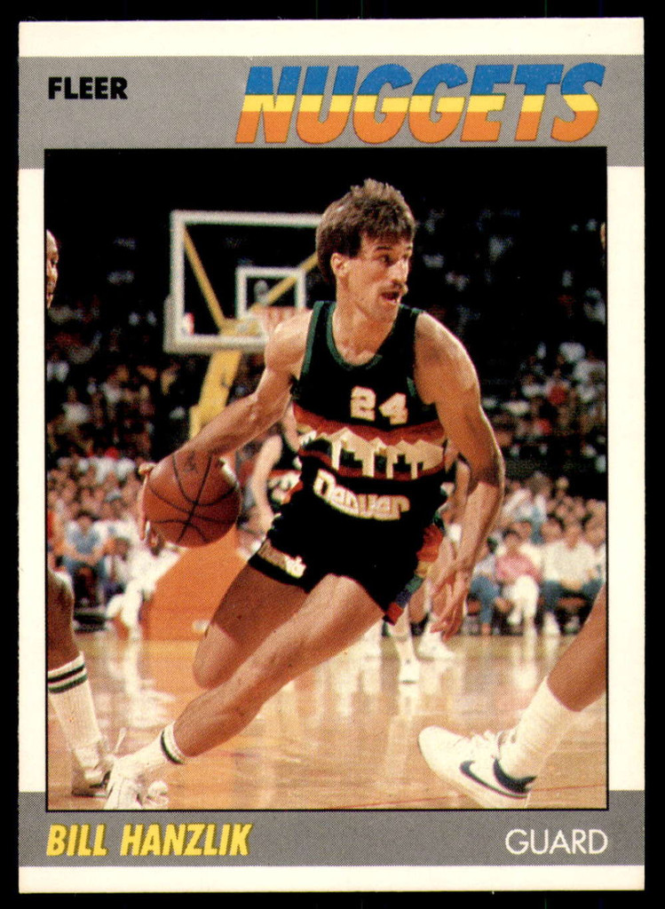 1987-88 Fleer #47 Bill Hanzlik NM-Mint  ID: 198759