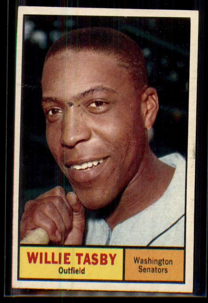 1961 Topps #458 Willie Tasby NM-MT