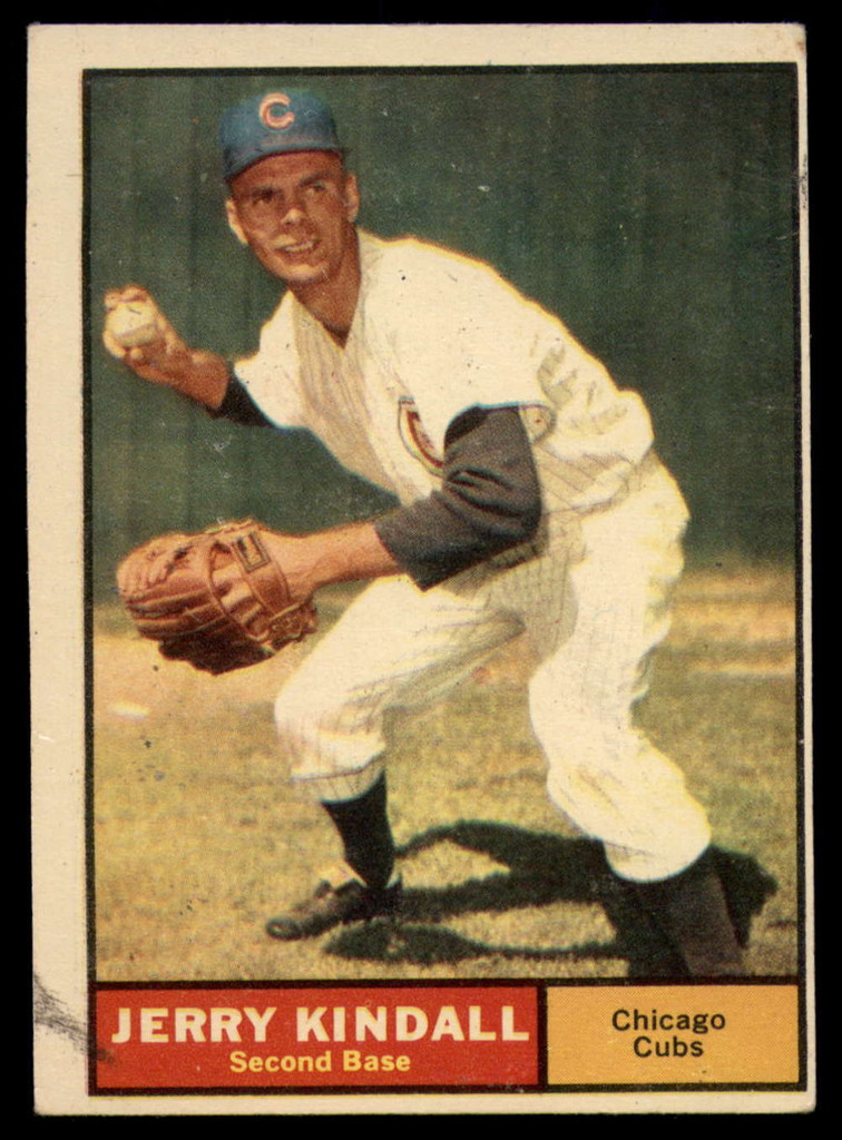 1961 Topps #27 Jerry Kindall Excellent  ID: 139630