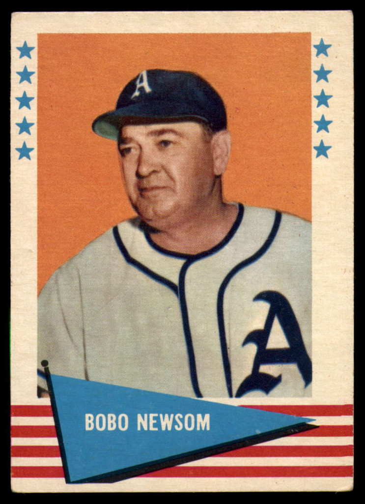 1961 Fleer #67 Bobo Newsom Excellent 