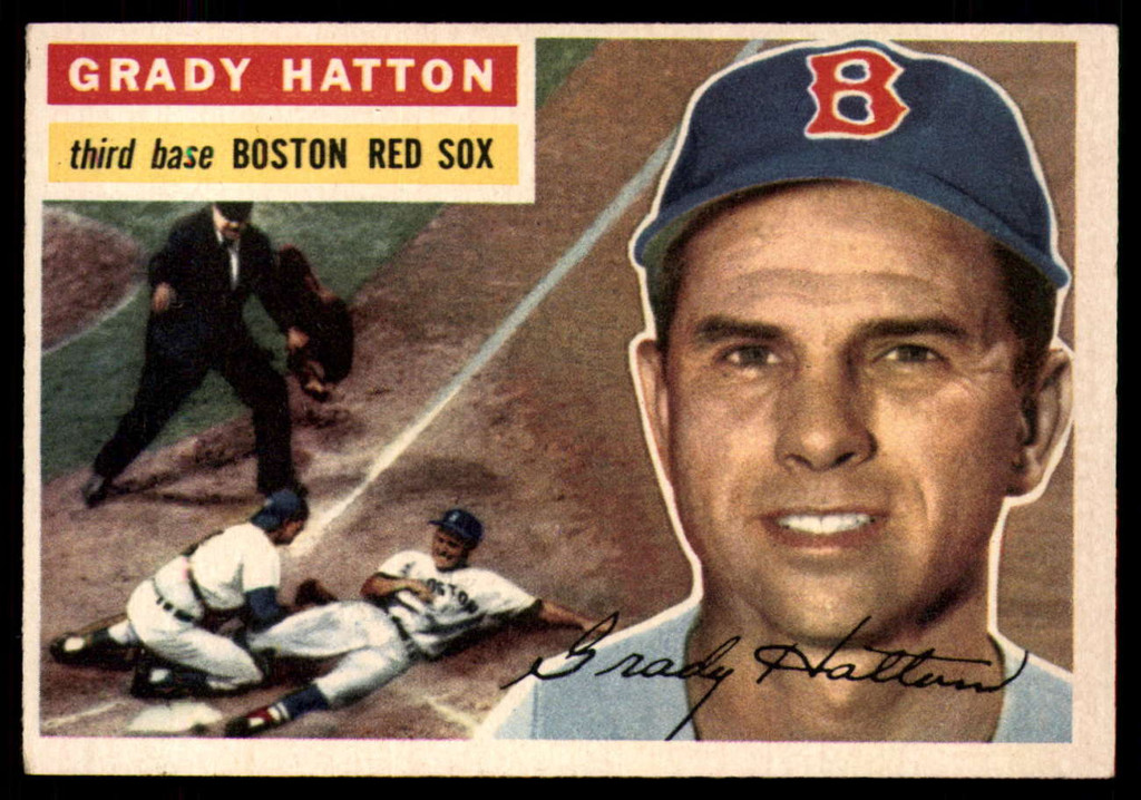 1956 Topps #26 Grady Hatton EX/NM ID: 58120