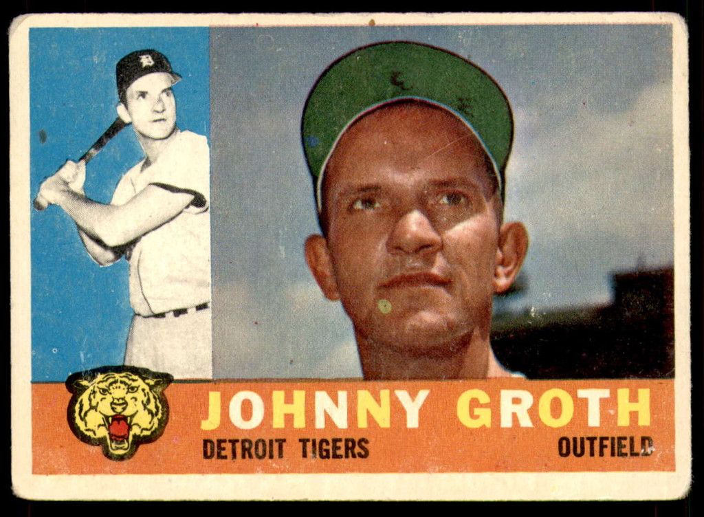 1960 Topps #171 Johnny Groth Very Good  ID: 196470
