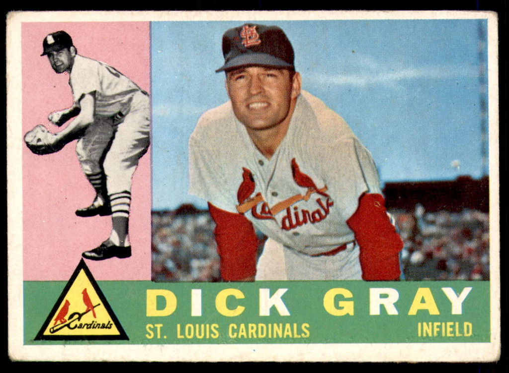 1960 Topps #24 Dick Gray Very Good  ID: 195449