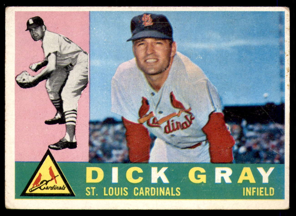 1960 Topps #24 Dick Gray Very Good  ID: 195450