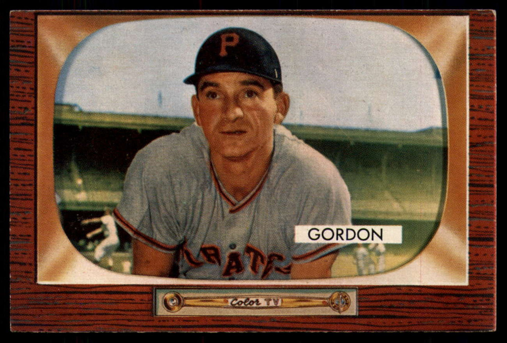 1955 Bowman #163 Sid Gordon EX++