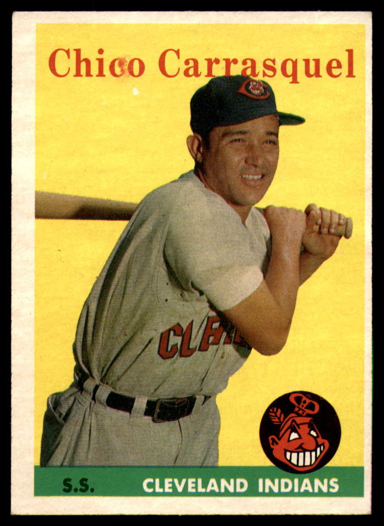1958 Topps #55 Chico Carrasquel EX++ ID: 62747