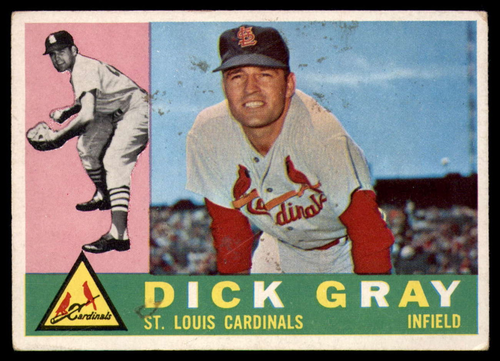 1960 Topps #24 Dick Gray Very Good  ID: 139137