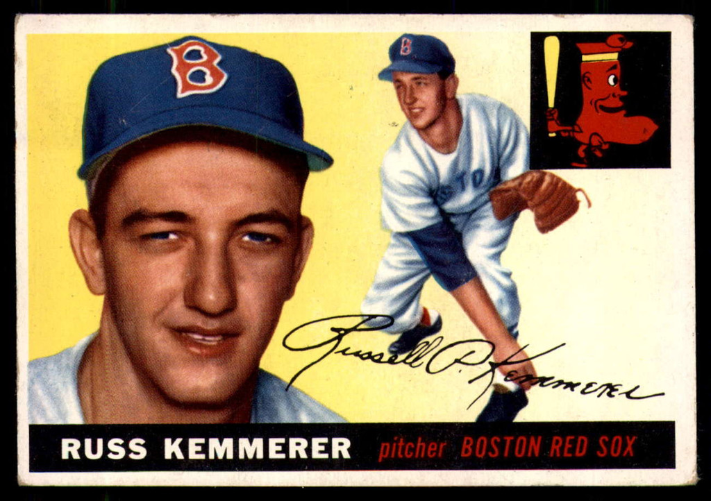 1955 Topps #18 Russ Kemmerer EX++ RC Rookie ID: 56352