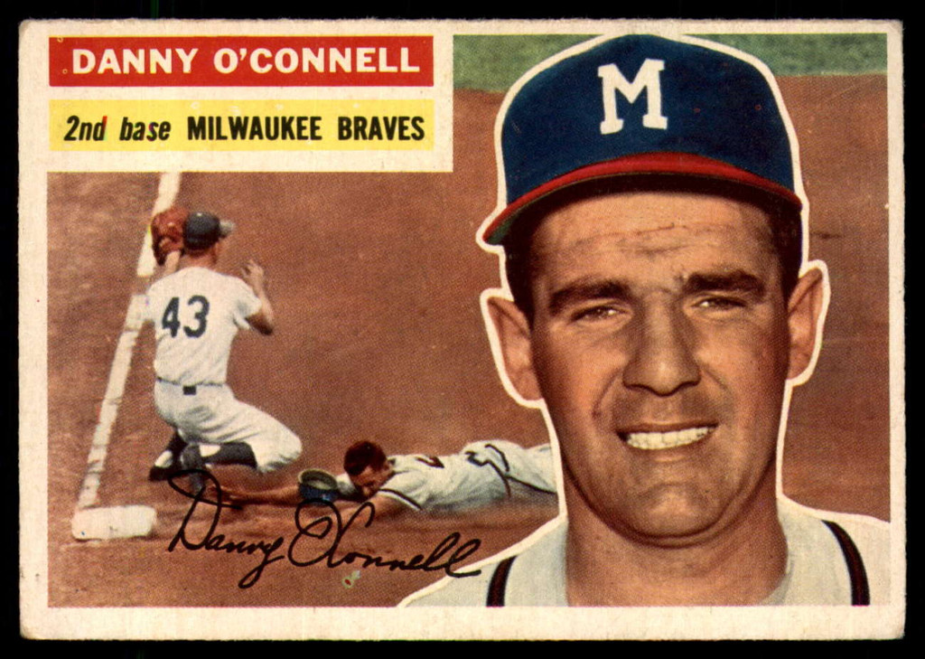 1956 Topps #272 Danny O'Connell EX++