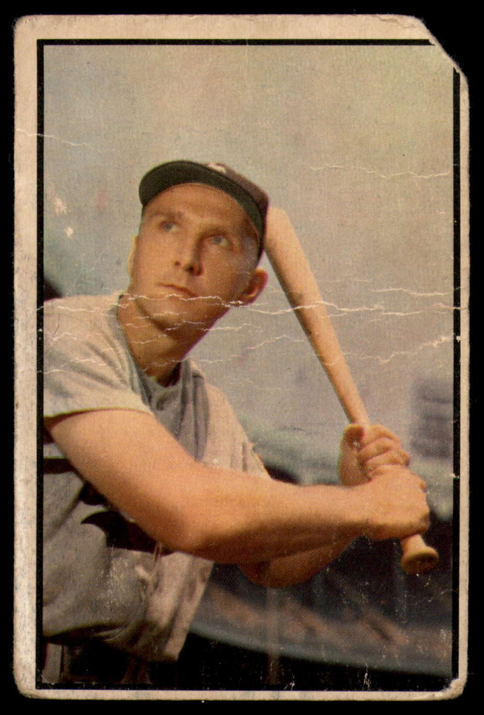 1953 Bowman Color #127 Dick Kryhoski P ID: 77359