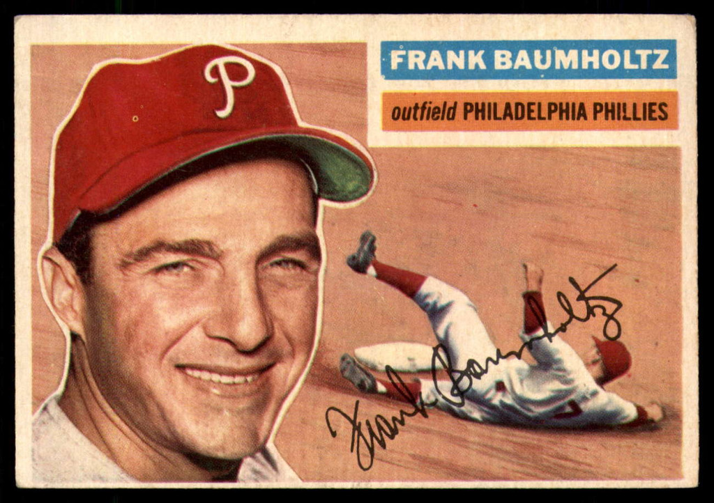 1956 Topps #274 Frank Baumholtz UER EX++ ID: 59441
