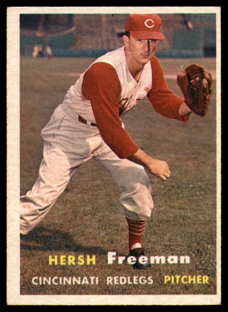 1957 Topps #32 Hershell Freeman EX/NM  ID: 86066