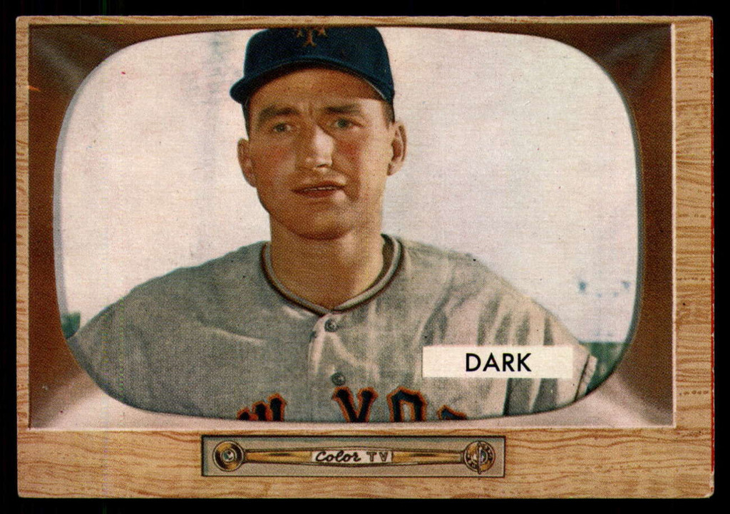 1955 Bowman #2 Alvin Dark UER EX++ ID: 57158