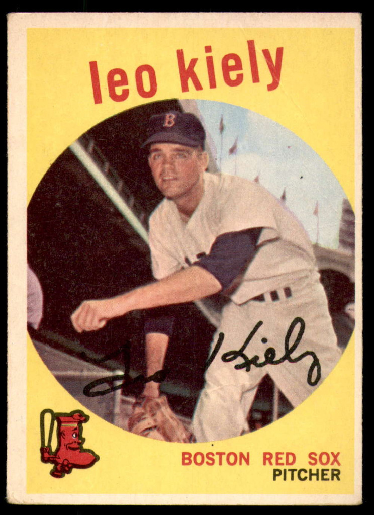 1959 Topps #199 Leo Kiely Very Good  ID: 199576