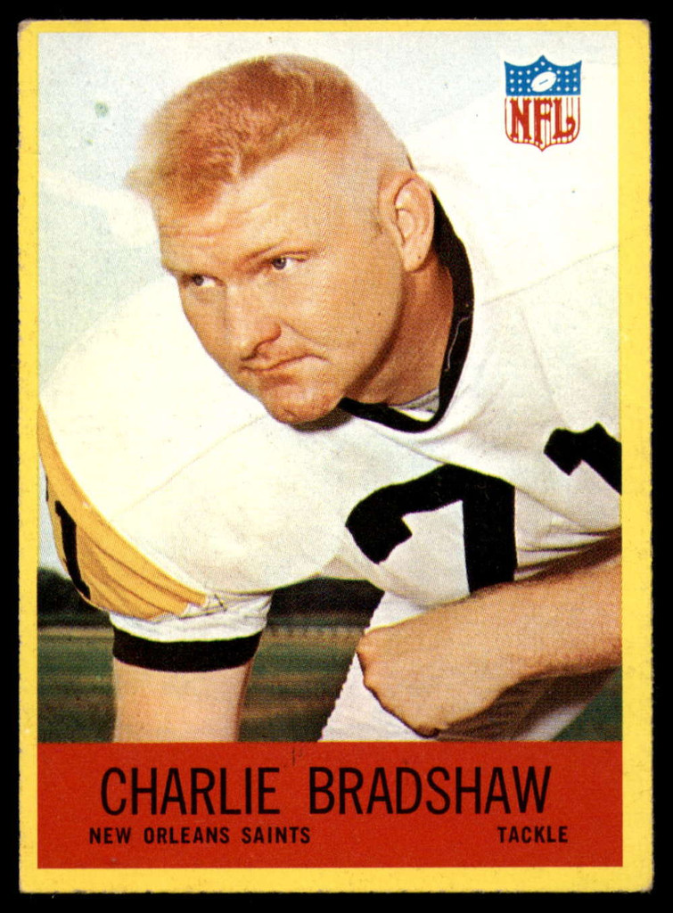 1967 Philadelphia #122 Charley Bradshaw Excellent+  ID: 141467