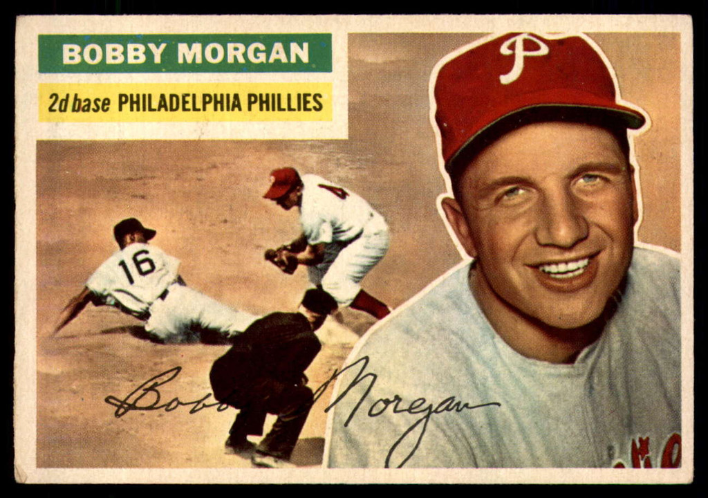 1956 Topps #337 Bobby Morgan EX++ ID: 59736