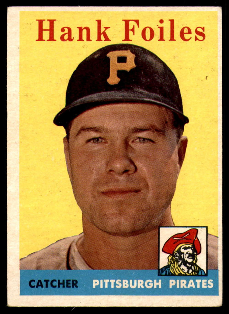 1958 Topps #4 Hank Foiles EX++ ID: 62554