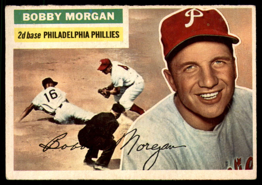 1956 Topps #337 Bobby Morgan EX++ ID: 59740
