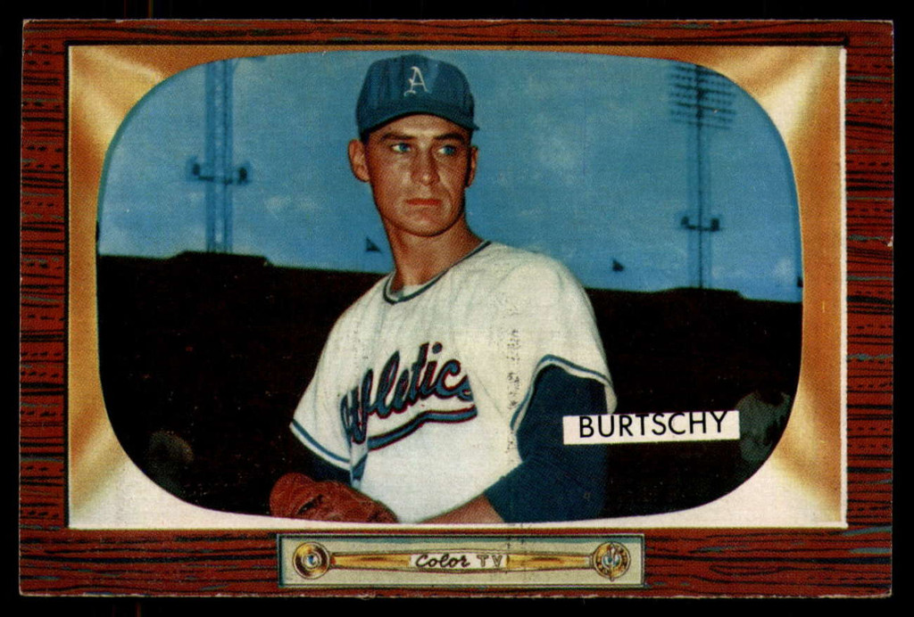 1955 Bowman #120 Ed Burtschy EX++ RC Rookie ID: 57470