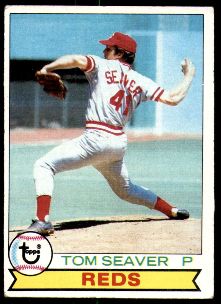 1979 Topps #100 Tom Seaver DP Very Good  ID: 186038