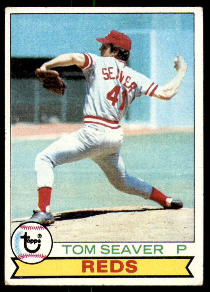 1979 Topps #100 Tom Seaver DP Very Good  ID: 186039