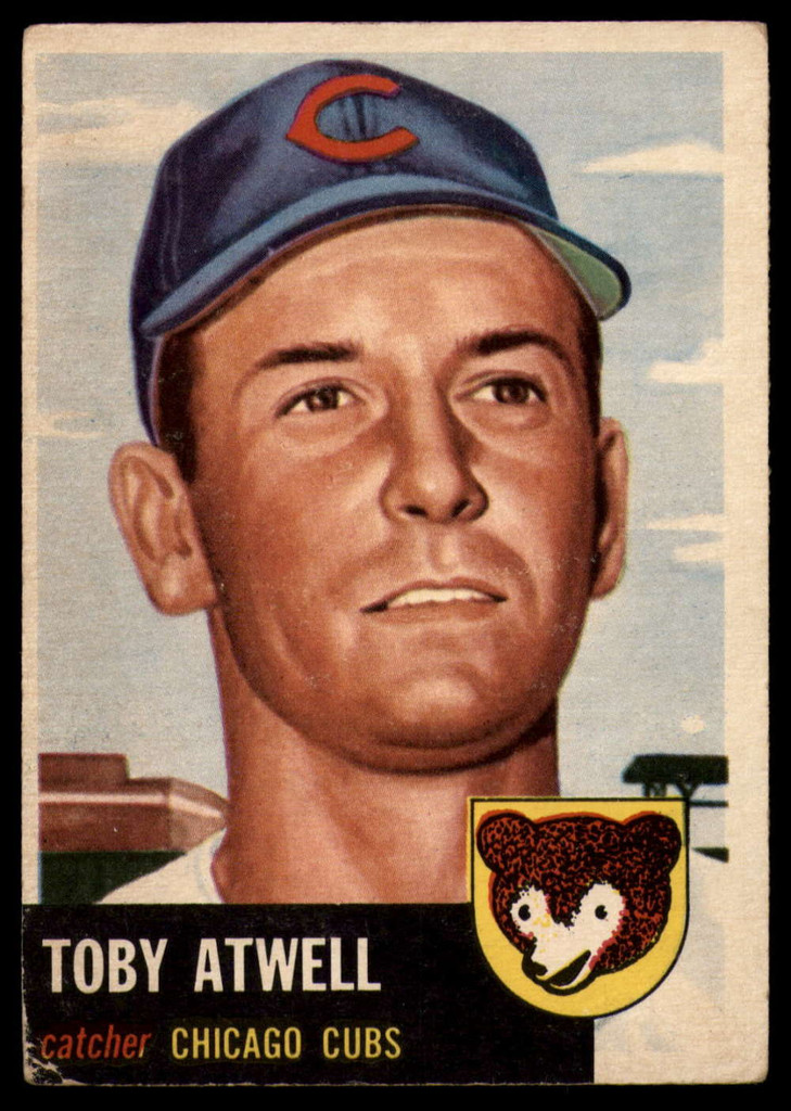 1953 Topps #23 Toby Atwell DP EX ID: 65168