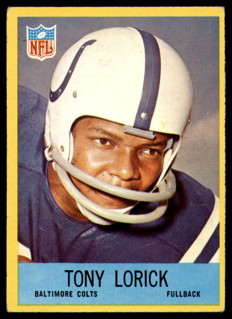 1967 Philadelphia #18 Tony Lorick Excellent+  ID: 141247