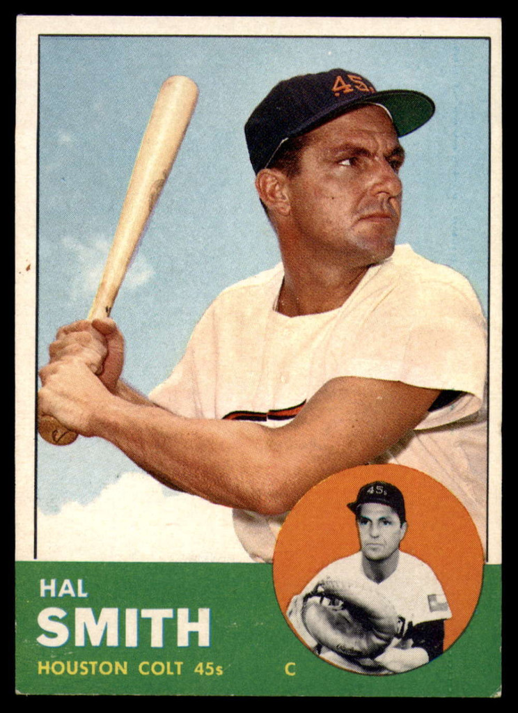 1963 Topps #153 Hal Smith VG Very Good 