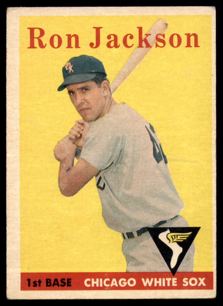 1958 Topps #26 Ron Jackson EX++