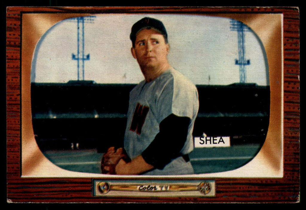 1955 Bowman #207 Spec Shea EX++