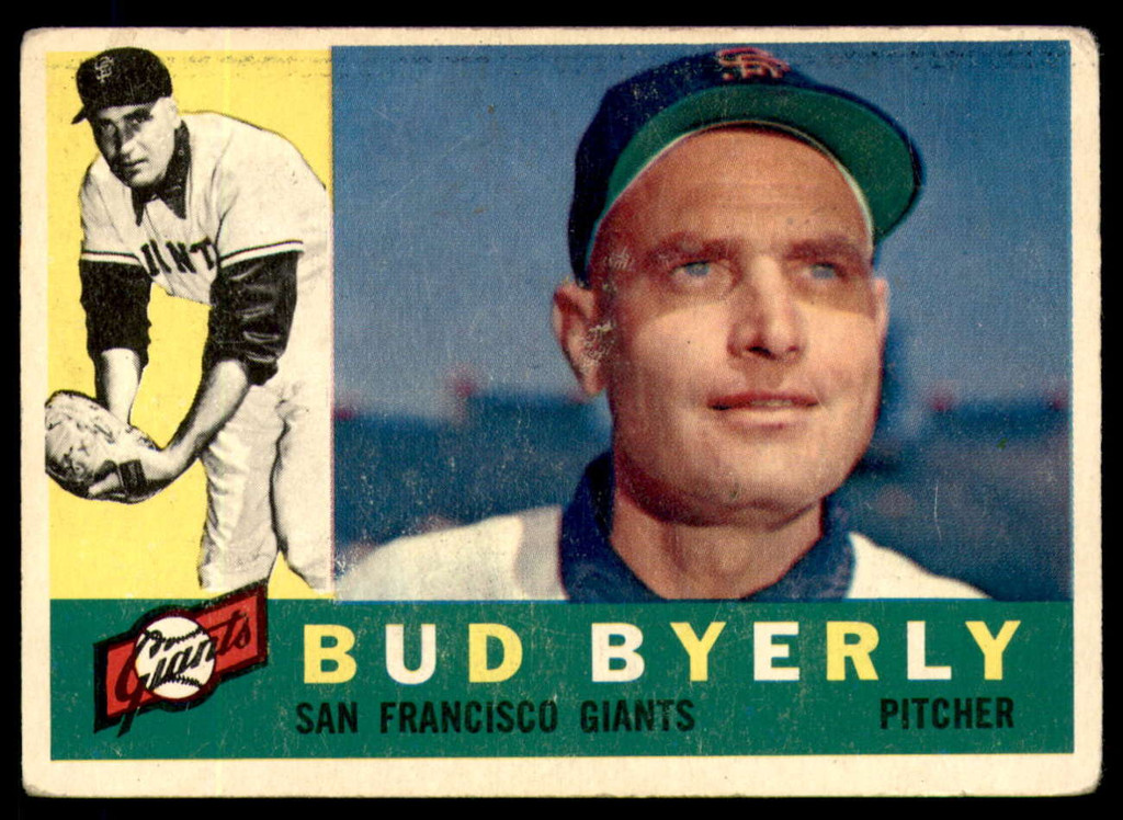 1960 Topps #371 Bud Byerly Very Good  ID: 197336