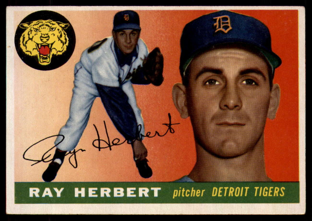 1955 Topps #138 Ray Herbert EX++ ID: 57062