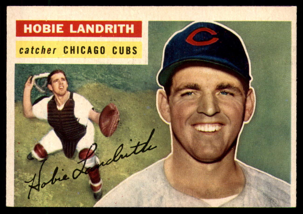 1956 Topps #314 Hobie Landrith EX++ ID: 59626