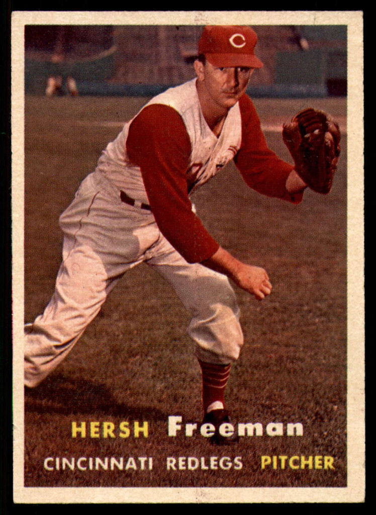 1957 Topps #32 Hershell Freeman EX/NM ID: 59882