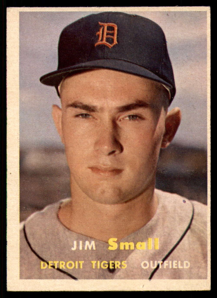 1957 Topps #33 Jim Small EX/NM ID: 59889