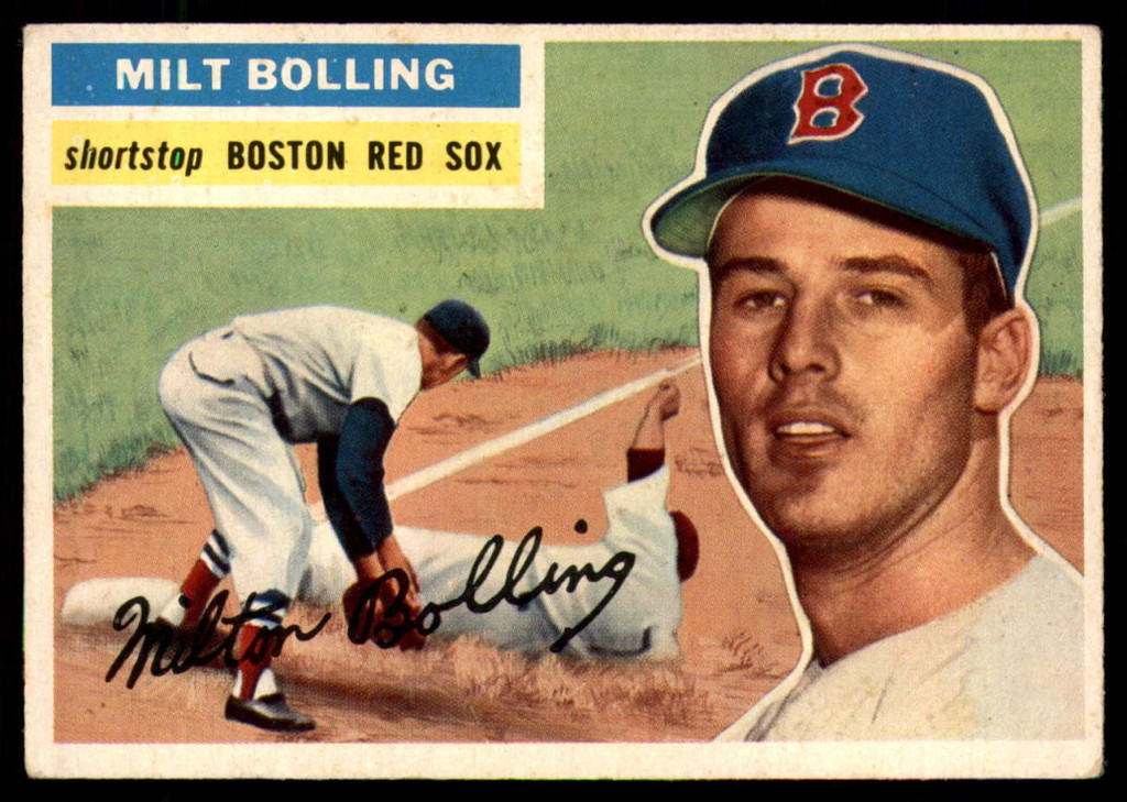 1956 Topps #315 Milt Bolling EX++ ID: 59635