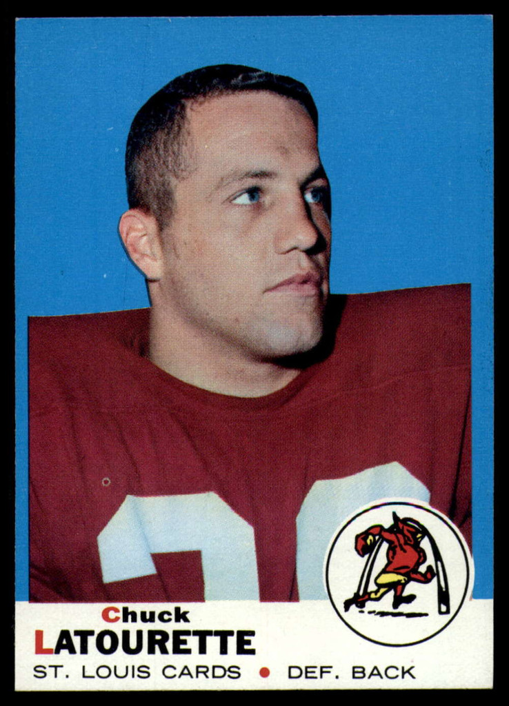 1969 Topps #112 Chuck LaTourette Near Mint  ID: 147953