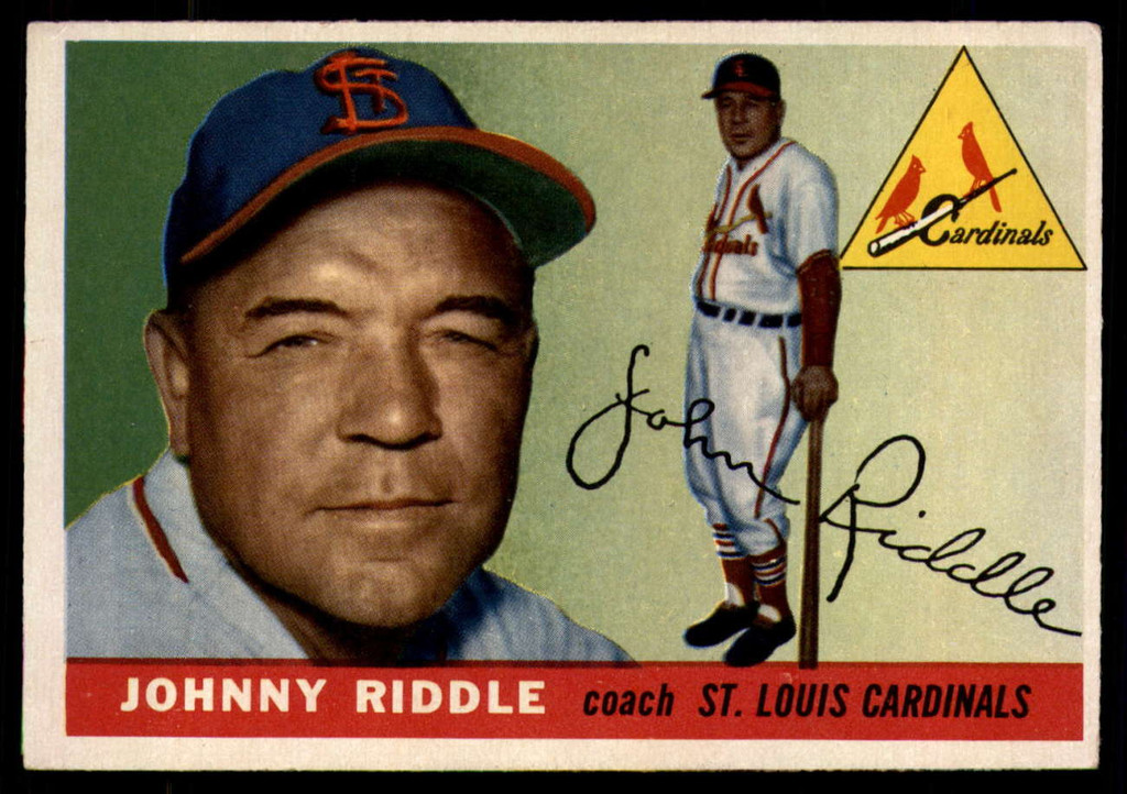 1955 Topps #98 Johnny Riddle CO EX++ ID: 56829