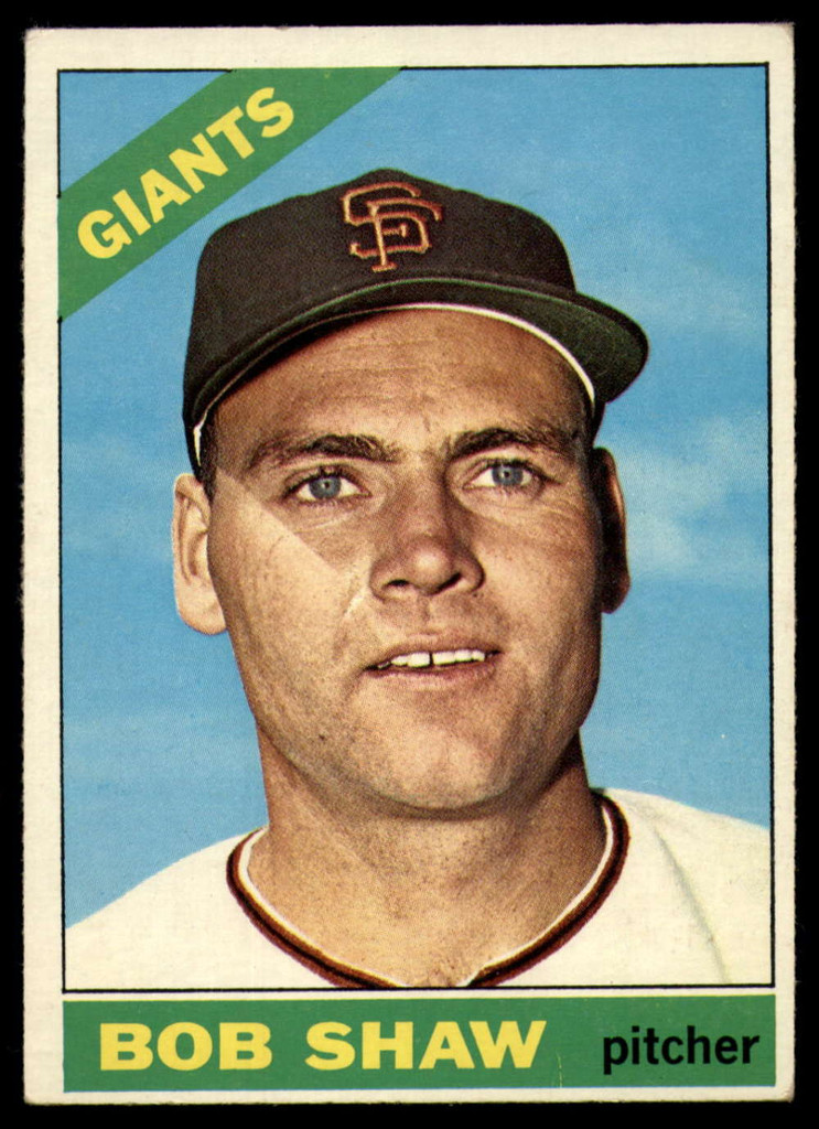 1966 Topps #260 Bob Shaw Excellent+  ID: 165637