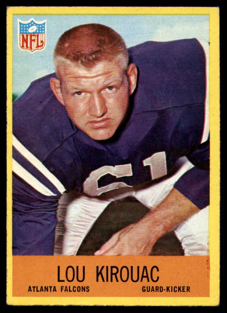 1967 Philadelphia #5 Lou Kirouac EX++ Excellent++ RC Rookie