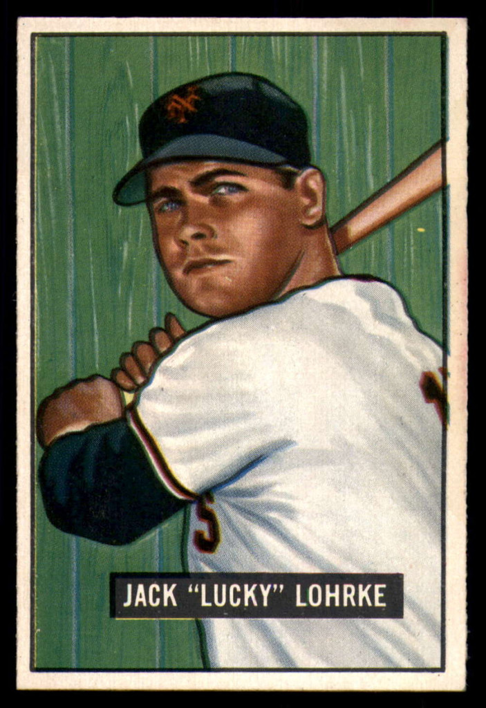 1951 Bowman #235 Jack Lohrke VG ID: 70179
